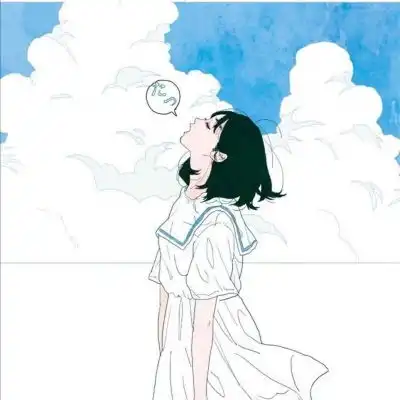 蓝色系简约风蓝郁风格