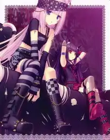 禁欲系闺蜜头像一左一右