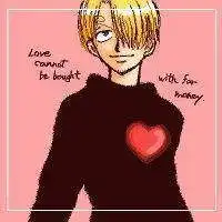 海贼王香吉士头像微信头像图片大全