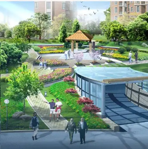 看完了别人家的客厅,再看看别人家的园林吧