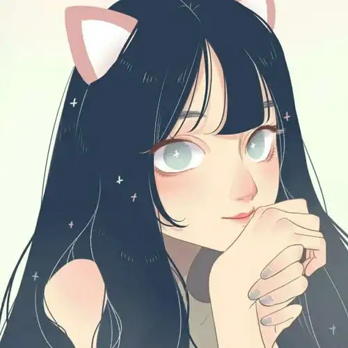 动漫情侣头像你和快乐一样,值得我去奔赴