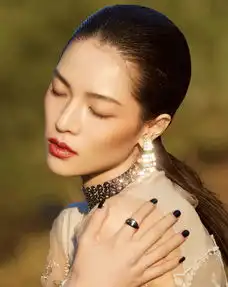 突然就火了的那些高级脸,美到让人过目难忘