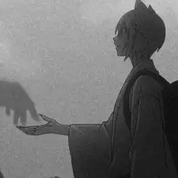 黑色系头像丨超飒