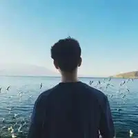 丧系头像男生背影背影