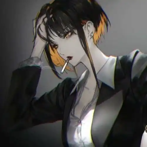 动漫高冷气质人都那么绝情,又何必与感情较真