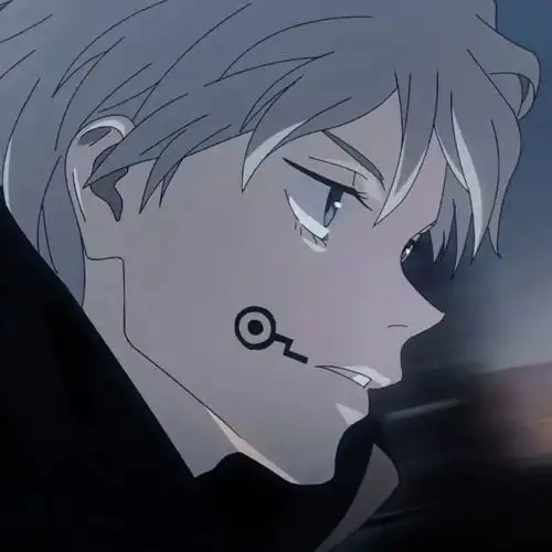 动漫男头咒术回战狗卷棘无水印男生头像