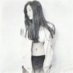 女头像手绘唯美有气质图片2018除了生活我什么都不想追求