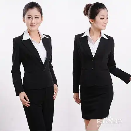 西装女头像动漫西服