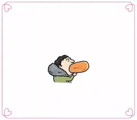王思聪太可爱了大口吃热狗被做成了情侣头像,忽然有点喜欢他了