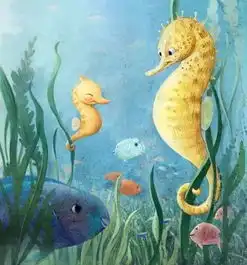 好想摸一摸超级可爱的萌系小插画,治愈你的心