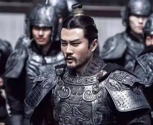 三国演义赵云真人头像