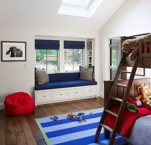 爱上别人家的飘窗飘窗的布局与风格