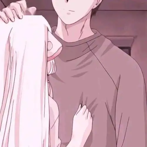 情侣头像污系部位动漫