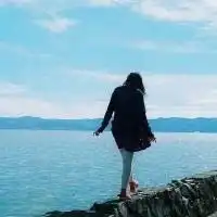 唯美远景女生背影头像微信头像图片大全