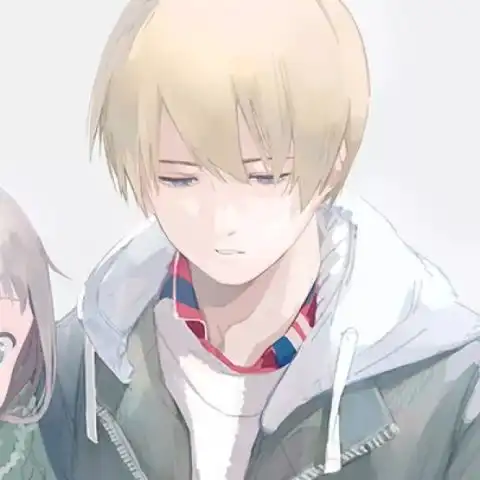 蓝色系的头像图片男生情