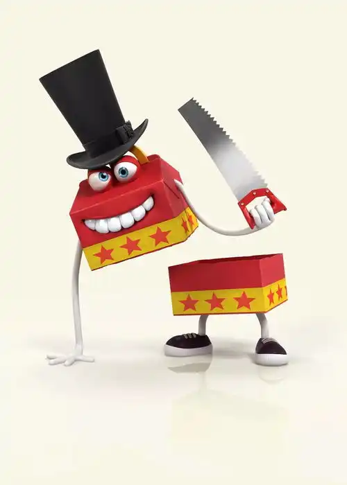 happymeal一款多才多艺的卡通角色形象设计