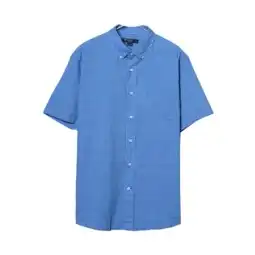 danielcremieuxspor男士衬衫蓝色格子