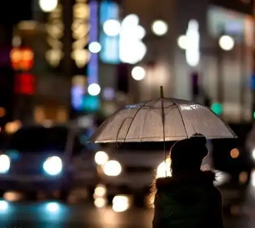 不张扬,不喧哗治愈系人物小清新意境图片