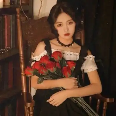 最新御姐女头像港味复古头像图片