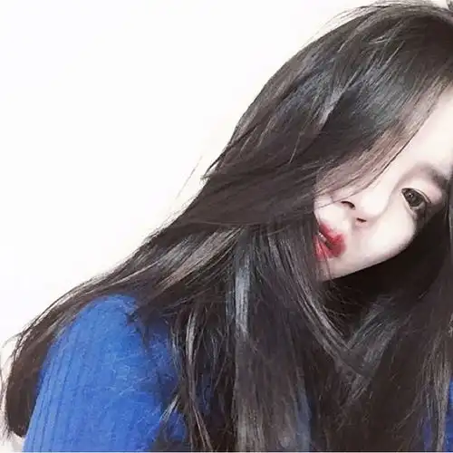 韩系长发小清新