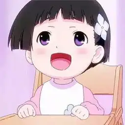 女生头像萌系粉色超清动漫想像个小朋友一样和你交换喜欢