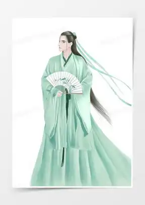 动漫古风服装图片大全好看