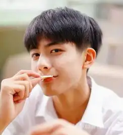 男生学院风发型这3款小清新发型你也可以拥有