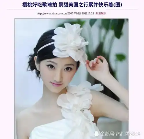 人间富贵花景甜的翻红史,和她背后的金主骗局梦一场