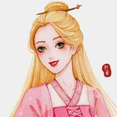 女头古风系列头像图片手
