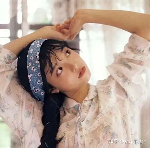 有没有惊艳的女头像,让人好看就好喜欢
