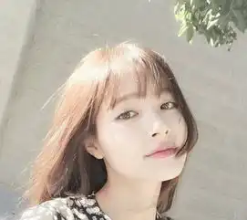 韩系女生头像