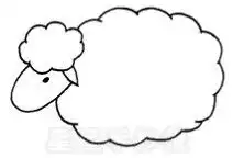 羊简笔画怎么画