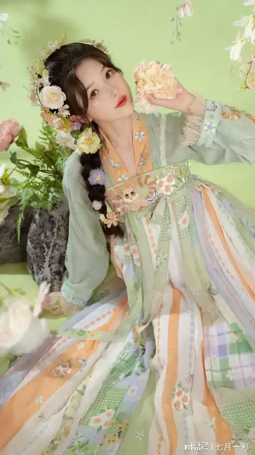 花仙子美女汉服长裙古风系列