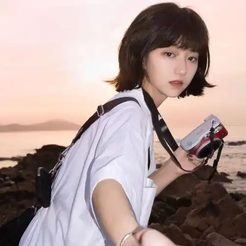 黑色系闺蜜头像二人女头