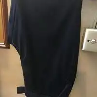 二手蓝色西裤适合180cm高腰围31寸男士