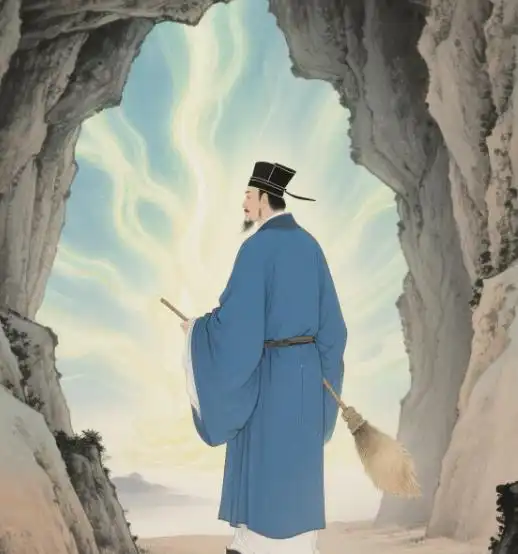 正一派道士开坛拜文昌,焚3道魁星符镇四方,考生夺魁有灵验