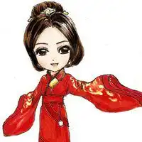 古风动漫情侣头像结婚微信头像图片大全