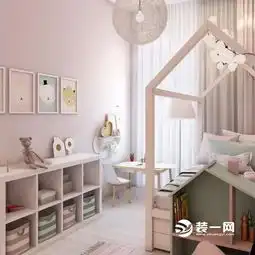 女孩儿童房怎么装修36款粉色系效果图满足挑剔颜控