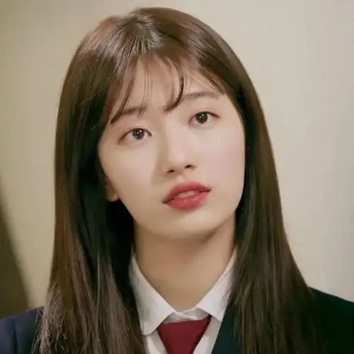 凸嘴还能这么美秀智郭碧婷怎么做到的