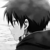 侧脸动漫男头像高清