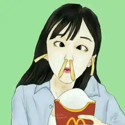 覆面系人物图片头像