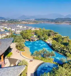 搞事情抖音网红清远湖山温泉酒店,联合云浮悦天下酒店,999买一送一