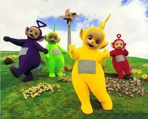 天线宝宝丁丁街头被冻身亡,很抱歉我才认识你