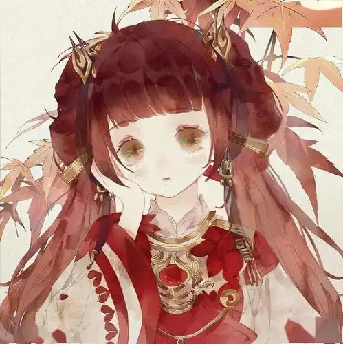 唯美浪漫系古风动漫头像