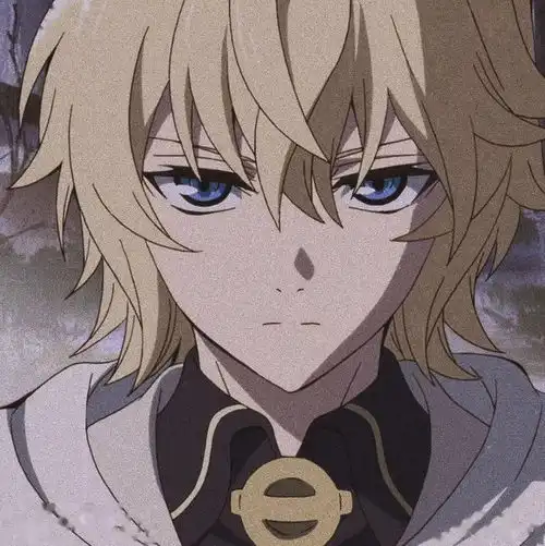 天蓝色薄荷绿动漫头像