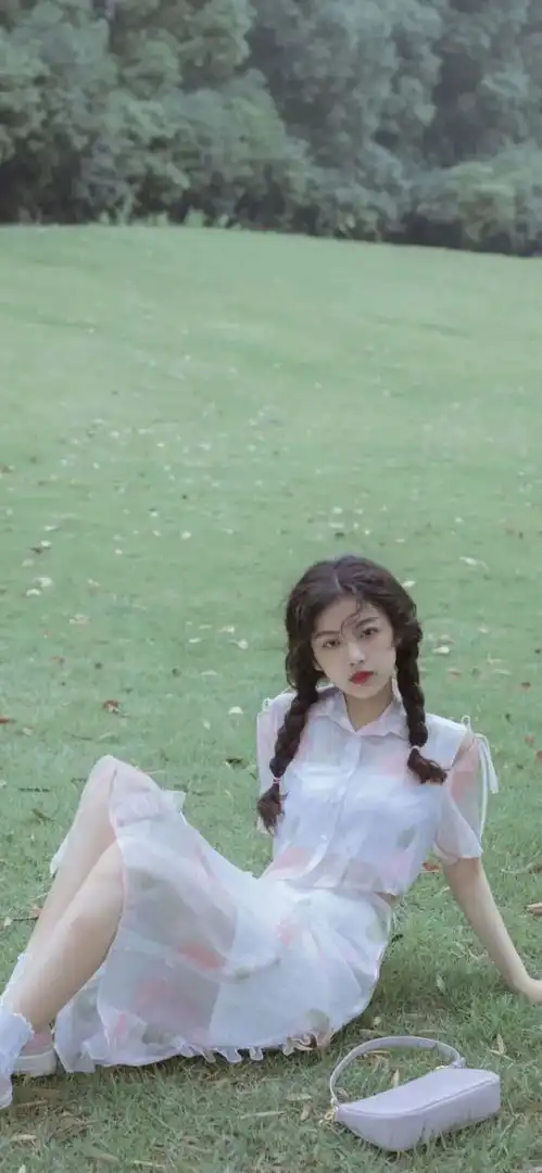 顾九绿色系女生壁纸