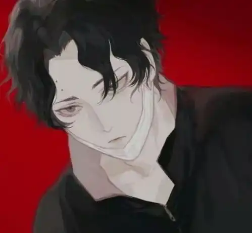 动漫帅气的男生头像卡通