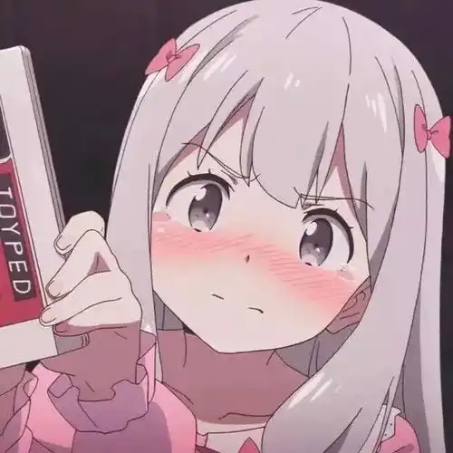 比较低调的动漫头像女头