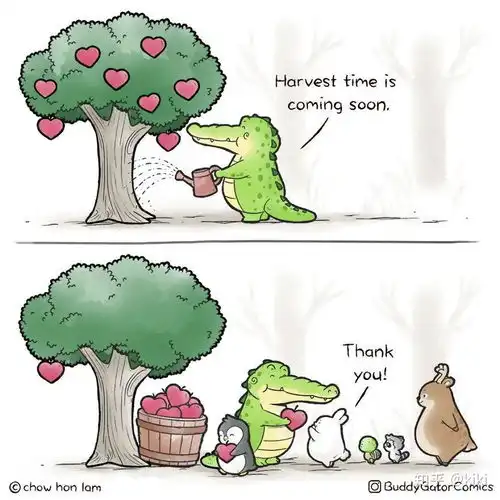 今日份治愈可爱小鳄鱼,专治不开心