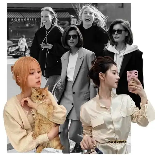 奶油色系全套搭配公式来了黄黑皮女生这么穿都能白成一道光